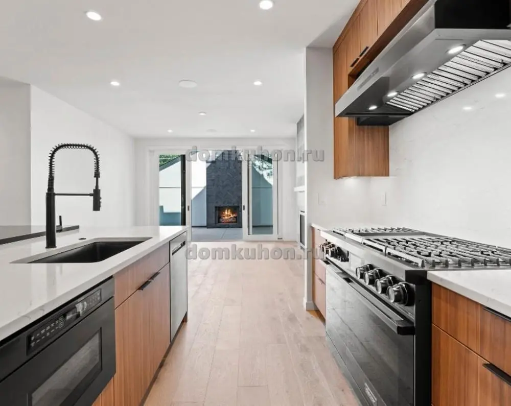 Кухня с островом - Андерсон 2