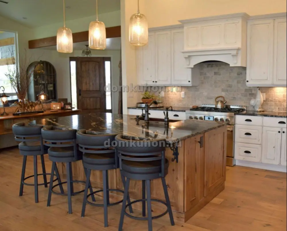 Кухня с островом - Милана 2