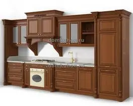 прямая кухня Франческо